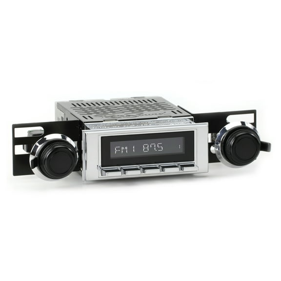 RetroRadio Compatible with 1968-79 Chevrolet Nova  Features Include Bluetooth, HD, SiriusXM Ready, AM/FM LC-M4-113-117-254-33-93C