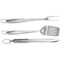 thumbnail image 4 of PTOOTP 1Set Stainless Steel Bbq Tool Set with Cooking Shovel and Food Tong, 4 of 8