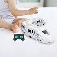 thumbnail image 1 of Tren de vehículos RC, juguete modelo de trenes Rc, vagones de tren desmontables, motor de tren de Control remoto divertido para niños, niños y niñas, 1 of 10
