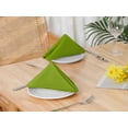 thumbnail image 6 of Unique Bargains 6 Pack Polyester Restaurant Cocktail Party Cloth Napkins Green, 6 of 6