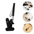thumbnail image 1 of HONMEET 2Pcs Black Handheld Adjustable Sign Holder for Sports Events and Exhibition Use, 1 of 8