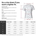 thumbnail image 4 of Rocae Party Shark Cute for Men's Moisture-Wicking Crew Tee - T-Shirt for Sports, Outdoor Activities, and Casual Wear3X-Large, 4 of 9