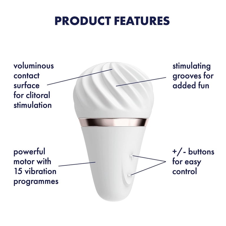 satisfyer pleasure wand vibrator Le Wand Rechargeable Vibrating Massager – uveeclean main image 0