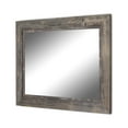 thumbnail image 6 of Hitchcock Butterfield 258402NB Reclaimed Gray Barnwood Coastal Rectangle Mirror, 6 of 7