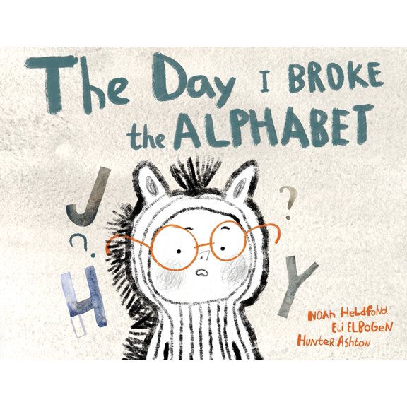 The Day I Broke The Alphabet, (Paperback)