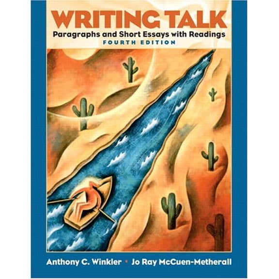 Pre-Owned Writing Talk: Paragraphs And Short Essays With Readings (Paperback) 0131523686 9780131523685