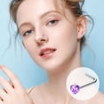 thumbnail image 6 of 44Pcs Nose Rings Studs Nose Rings for Women Nose Piercings Jewelry Surgical Stainless Steel Nose Studs Moon Star Heart Butterfly Hypoallergenic Body Piercing Jewelry for Women Men, 6 of 7