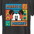 thumbnail image 3 of Disney - Music And Mickey - Women's Short Sleeve Graphic T-Shirt, 3 of 5