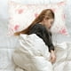 thumbnail image 5 of Dormitory Pillow Gift Pillow Core Printed Pillow Washable Hotel Pillow Core 15.74x27.55in, 5 of 6