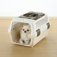 thumbnail image 4 of Small Double Door Pet Carrier II, White, 4 of 6
