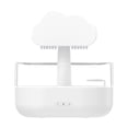 thumbnail image 2 of Uandlove Humidifier Large Room RaindropAromatherapy Machine USB Desktop Colorful Night Light Atomizing CloudRain Humidifier, 2 of 9