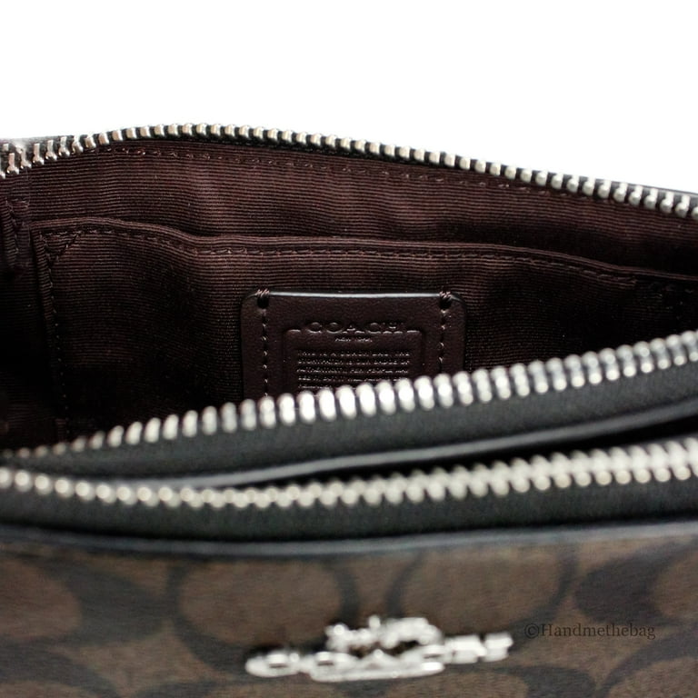Coach double zip sling bag hotsell