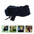 thumbnail image 2 of Transportín versátil para mascotas, para perros y gatos pequeños, transpirable, resistente, elegante, para viajes y con una sola correa ajustable para el hombro, 2 of 7