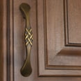 thumbnail image 2 of GlideRite 3 in. Center Classic Braided Cabinet Hardware Pull Handles, Antique Brass, Pack of 10, 2 of 4