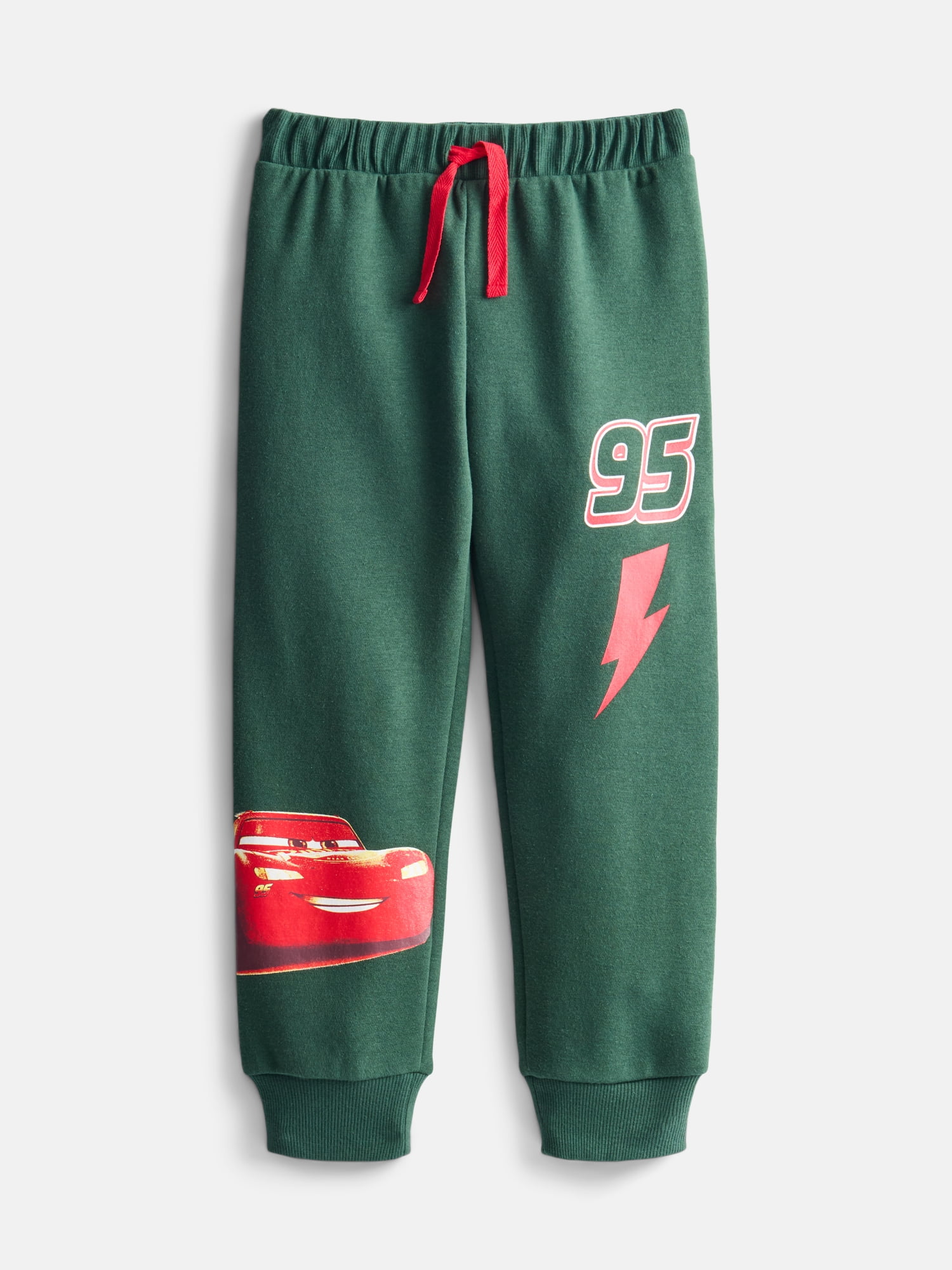 License Cars 2PC Hoodie and Long Pant Set, Sizes 4-16