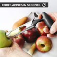 thumbnail image 2 of Pimientos de campana de manzana de primera calidad, fáciles de usar y duraderos, honeycrisp, gala y manzanas de señora rosadas, los mejores gadgets de cocina de acero inoxidable Feliz Sencillez, 2 of 5