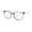 pink brown crystal, variant on FLOWER 6048 AZALEA CLASSIC SHAPE WOMENS DESIGNER FULL-RIM EYEGLASS FRAME/EYEWEAR