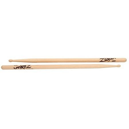 Zildjian Jazz Model Hickory Wood Tip Drumsticks