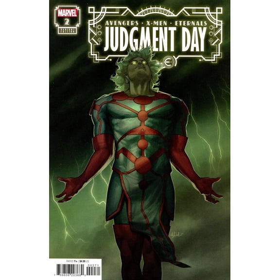 A.X.E.: Judgment Day #2F VF ; Marvel Comic Book