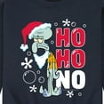 thumbnail image 3 of SpongeBob SquarePants - Ho Ho No - Men's Crew Neck Fleece Pullover, 3 of 6