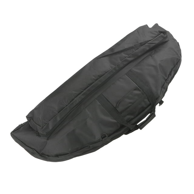 Étui à Nœud Composé Sac de Transport Léger et Doux avec Poche et Sangles de Sac à Dos