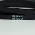 thumbnail image 3 of WE12M51CM Dryer Drum Belt Replaces WE12M51, 3 of 4