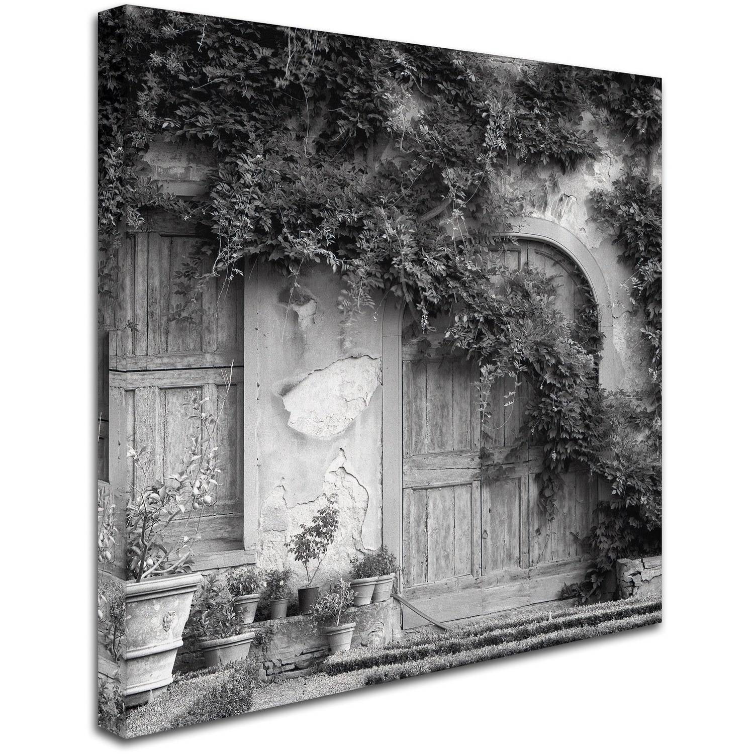 Trademark Fine Art 14 x 14 Canvas Art ' Tuscany VI ' by Alan Blaustein