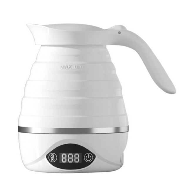 Portable Silicone Water Bottle And Kettle For Home And Outdoor Use Automatic Voltage Detection 24 Hours Insulation Lightweight Design Ideal For Parents And Porcelain Mugs Bulk Acrylic Cup Set 40's