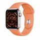 thumbnail image 1 of Correa de silicona para Apple Watch, pulsera de 44mm, 45mm, 49mm, 41mm, 42mm, 40mm, 38mm, 44mm, 45mm, iwatch Ultra series se 3, 4, 5, 6, 7, 8, 1 of 4