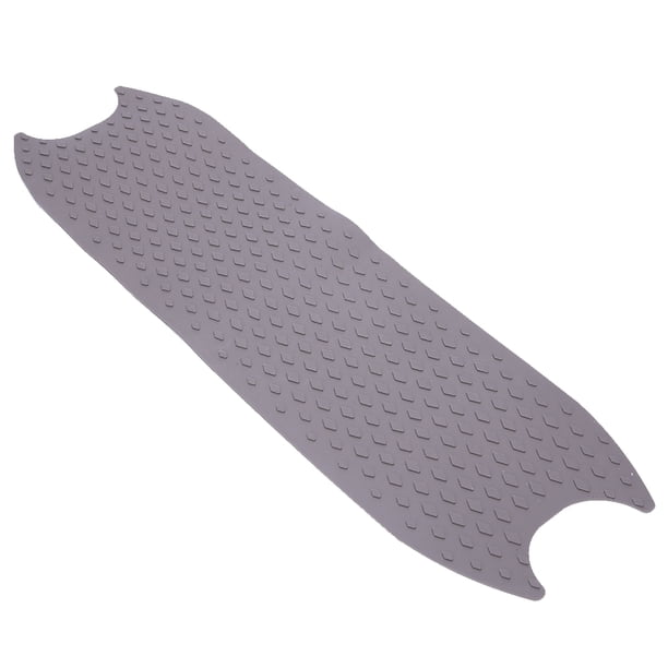 Almohadilla de pie Alfombrilla antideslizante para monopatín alfombrilla de silicona para pies accesorios para Ninebot F30 F40 Hugtrwg Para estrenar