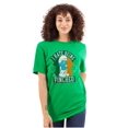thumbnail image 2 of Smurfs Hate Being Pinched St Paddy Unisex Plus Size Graphic Tee Brisco Brands 2X, 2 of 4