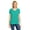 BRZY GREEN TRBLN, variant on Hanes Ladies' X-Temp Triblend V-Neck T-Shirt - 42VT