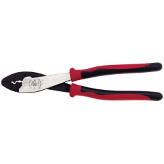 Klein Tools J1005 Journeyman Crimping/Cutting Tool Non-Insulated/Insulated Terminals