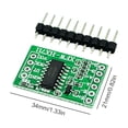 thumbnail image 2 of Módulo de sensor de peso HX711 Sensor de báscula electrónica para microcontrolador (HX711), 2 of 4