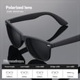 thumbnail image 4 of Gafas de sol Occhsouo polarizadas con protección UV400 para mujeres y hombres, 4 of 7