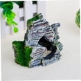 thumbnail image 3 of Rocalla para acuario, decoración de cueva de roca escondida, paisaje subacuático, ornamento con vista a la montaña, decoraciones de rocalla para pecera, 3 of 5