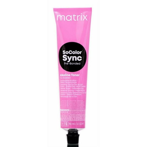 Tónico capilar Matrix SoColor Sync, alcalino preadherido, de cuerpo completo