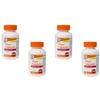 4 Pack Quality Choice Fiber Capsules 100% Natural Psyllium Husk 160 Each