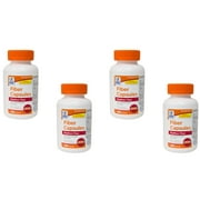 4 Pack Quality Choice Fiber Capsules 100% Natural Psyllium Husk 160 Each