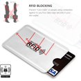 thumbnail image 2 of Wallet Card Protector Anti RFID FRAUD Anti-Piracy Bank Card Case, Case Protects Contactless Credit Cards Credit Cards (6 Pack RFID Card Holder Protection Pouch), 2 of 7
