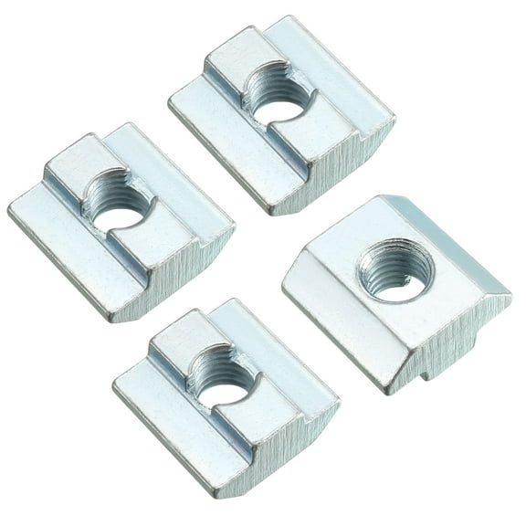 M8 Slide in T-Nut for 4040 Series Aluminum Extrusions Profile 4 Pcs