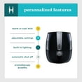thumbnail image 3 of Homedics TotalComfort Plus Ultrasonic Air Humidifier, 5.3L Water Tank with Warm and Cool Mist for Home, Office, Nursery, Dorm, Night-Light with Auto Shutoff, 3 of 7