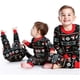 thumbnail image 2 of Conjunto de pijamas para el hogar para padres e hijos, Navidad europea y americana, familia, 2025, 2 of 5