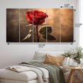 thumbnail image 4 of Designart "Vintage Rose Reverie Timeless Beauty" Floral Wall Art Prints Set, 4 of 5