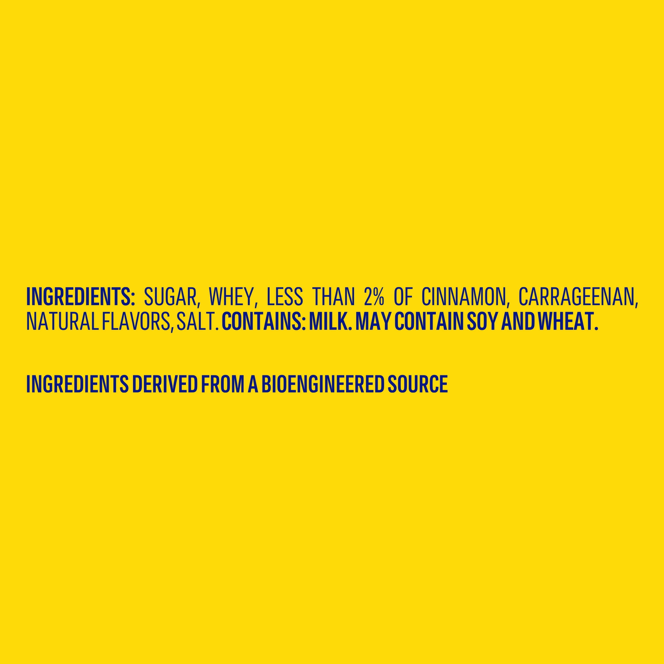 (6 pack) Nesquik Cinnamon Churro Flavor Powder Drink Mix, 21 Total Servings,  10 oz