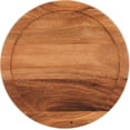 thumbnail image 1 of Bandeja giratoria Lipper International de madera de acacia 25 cm, 1 of 7