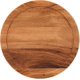 thumbnail image 1 of Bandeja giratoria Lipper International de madera de acacia 25 cm, 1 of 7