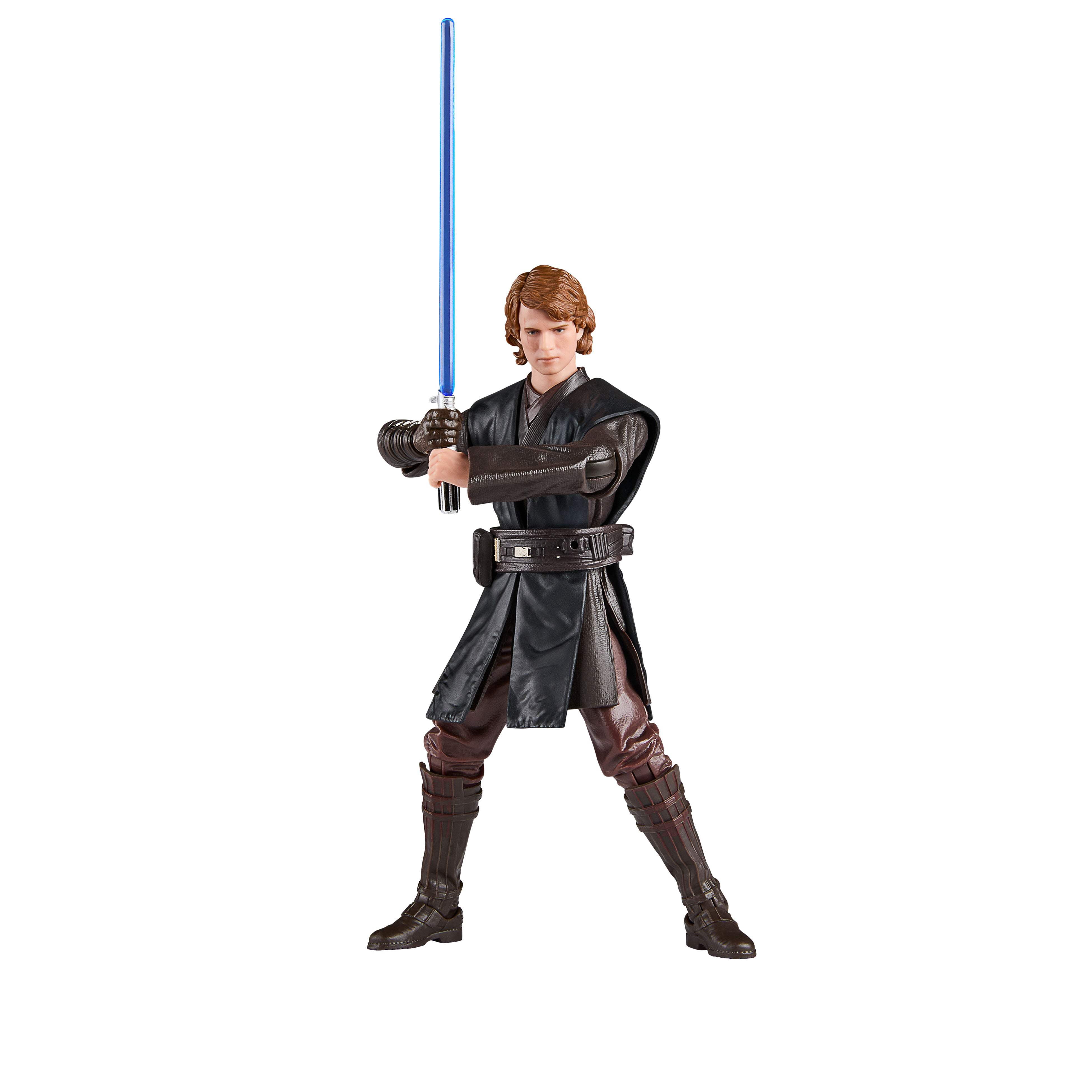Star Wars The Black Series Anakin Skywalker, Star Wars: Revenge of the Sith Collectible Action Figure (6”), ages 4+