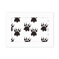 thumbnail image 1 of Animal Claw Outline Simple Step Print Photo Mount Frame Picture Art Painting Desktop 5x7 inch, 1 of 3