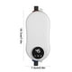 thumbnail image 3 of Calentador de agua eléctrico instantáneo de 3500 W para cocina y ducha | Calentamiento rápido en 3 segundos | Termostato sin tanque de 110 V con pantalla LED | Fácil instalación, tamaño mini, 3 of 6